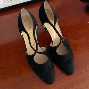 Vintage Salvatore Ferragamo Heels